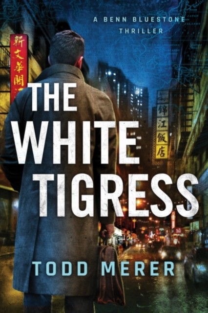 The White Tigress by Todd Merer (Paperback Book)