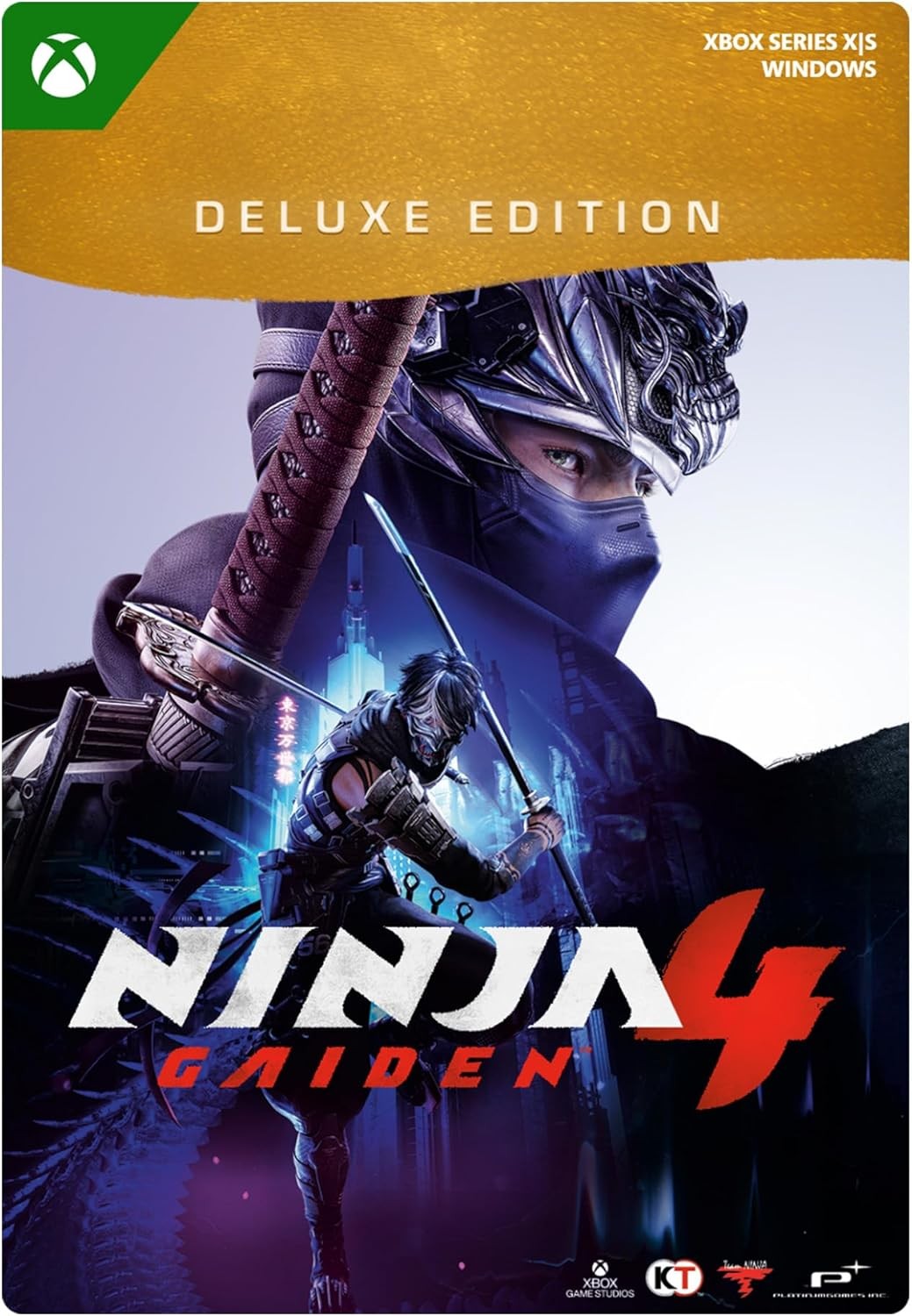 NINJA GAIDEN 4 – Deluxe Edition (Xbox Series X) [Code in Box] - New and Sealed