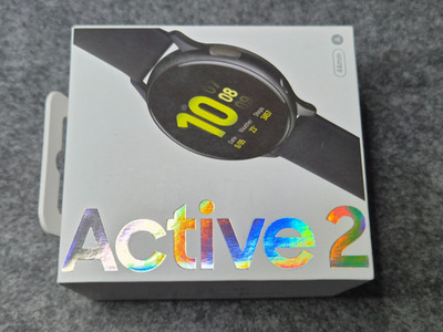 Samsung Galaxy Watch Active 2 * SM-R820 * Smartwatch * 44mm schwarz