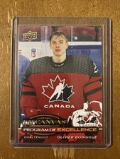 2025-26 Upper Deck Series 2 - UD Canvas POE Olivier Rodrigue #C-270 (RC)