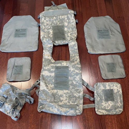 KDH Soldier Plate Carrier System SPCS TAC-1 Magnum Sz Large w/ All Soft Armor - Picture 15 of 18