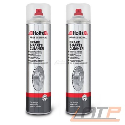 2x HOLTS BREMSENREINIGER 600ml TEILEREINIGER BREAK CLEANER QUICK DRY