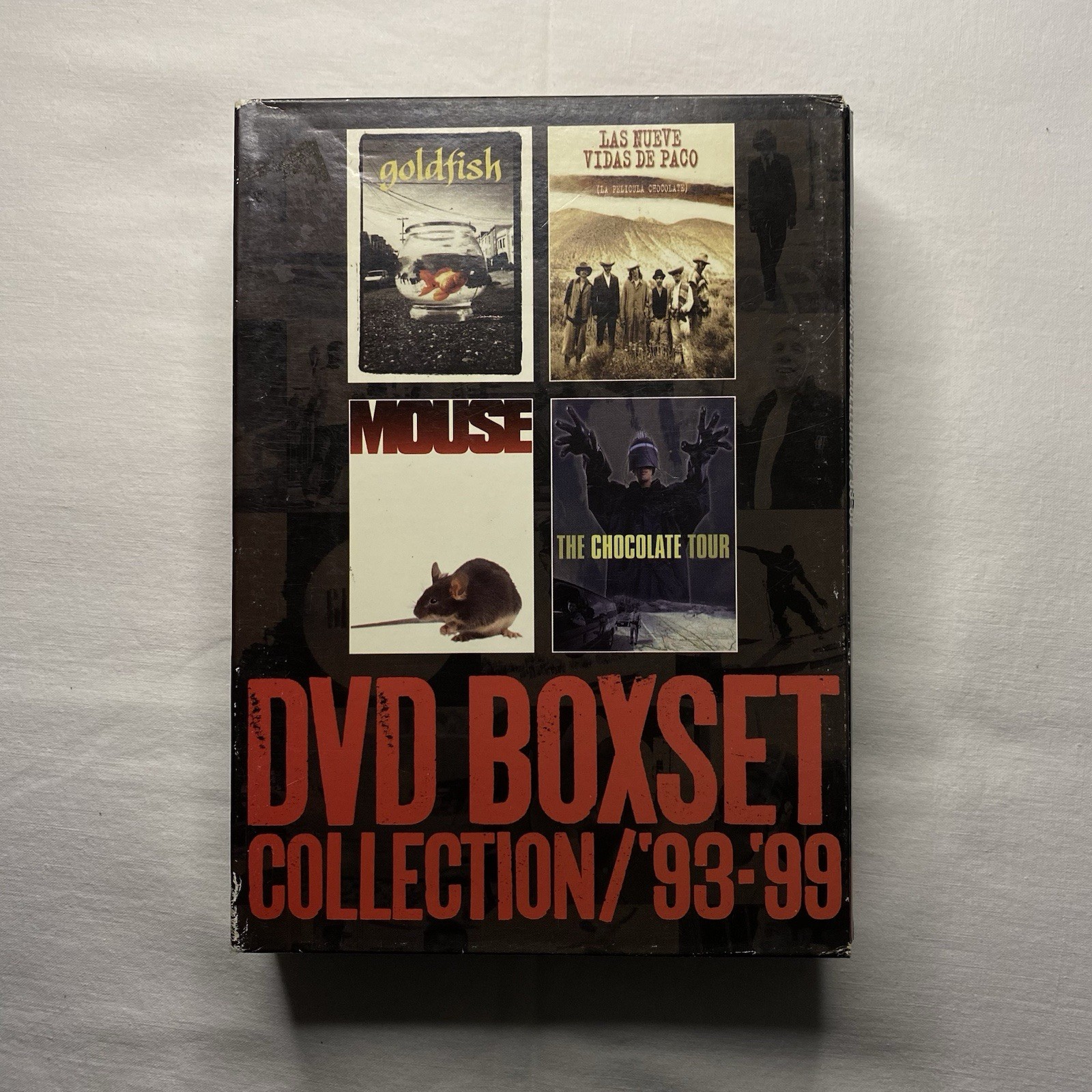 Dvd Box Set *tested/working Skate Video
