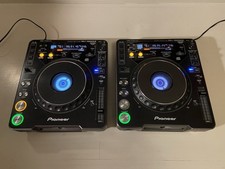 Pioneer DJ CDJ-1000MK2 DJ CD Player Decks + Decksaver - Near Mint Condition