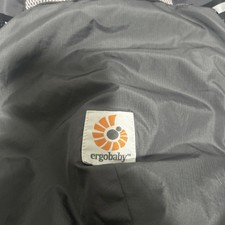 Ergo Baby All Position Baby Carrier Newborn to Toddler Grey. No Box.