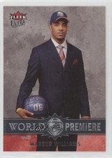 2006-07 Fleer Ultra World Premiere Marcus Williams #228 2d8