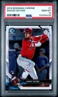 2018 BOWMAN CHROME #1 SHOHEI OHTANI ROOKIE RC PSA 10