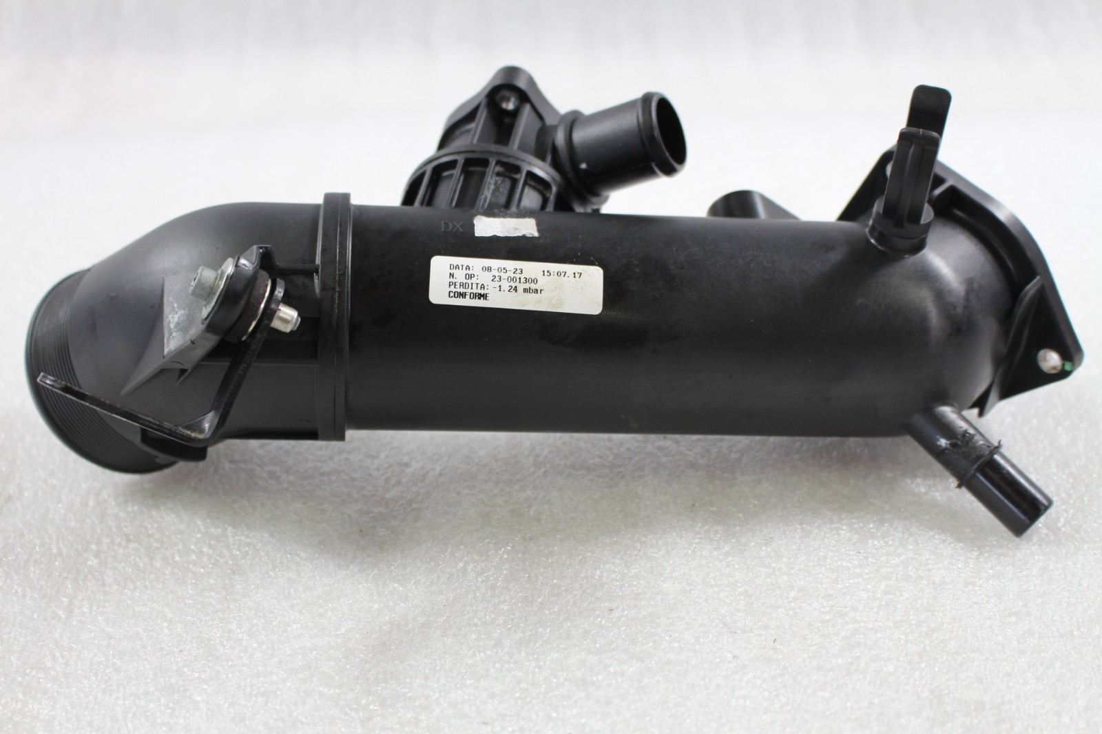Ferrari 296 GTB, RH, Right, Intercooler Hose, Used, P/N 844546