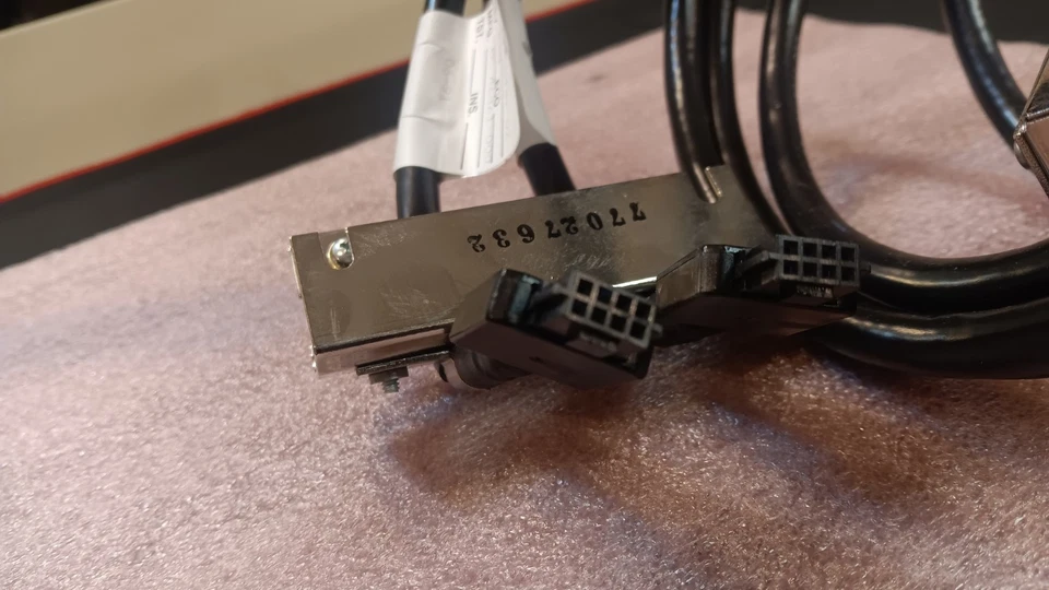 DEC digital TA81 17-00949-02 SDI CABLES  - Image 4 of 4