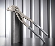 KNIPEX 8701-250B09 Cobra Water Pump Pliers Limited Slate Grey Edition 250mm