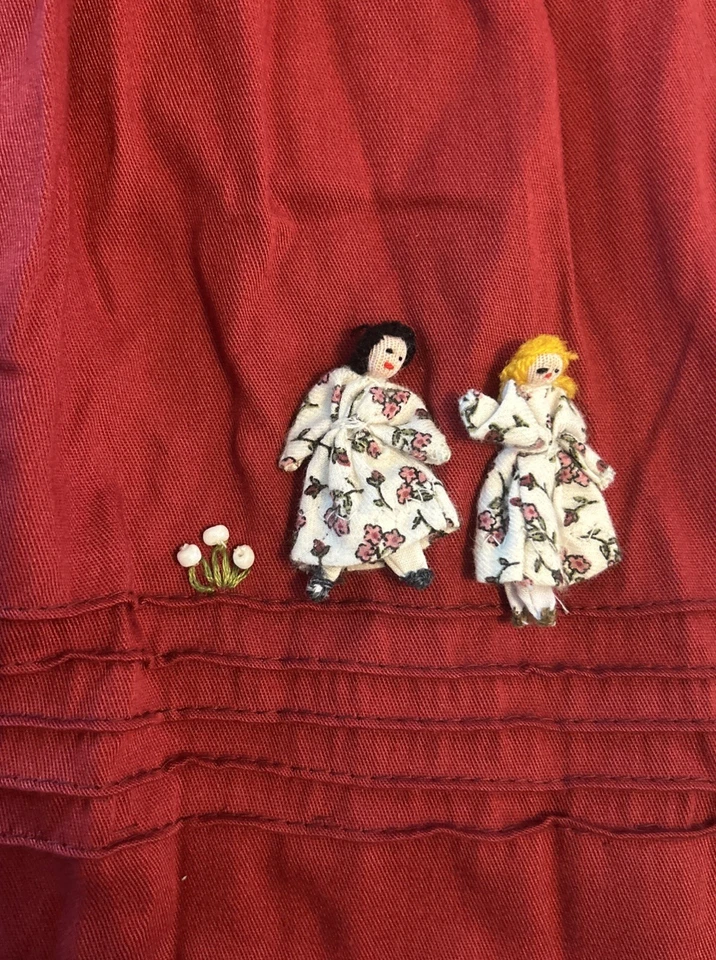 Новый с Ярлыками Isabel Garreton 2 ПК платье и рубашка наряд бисером аппликация куклы 5 - Изображение 3 из 4