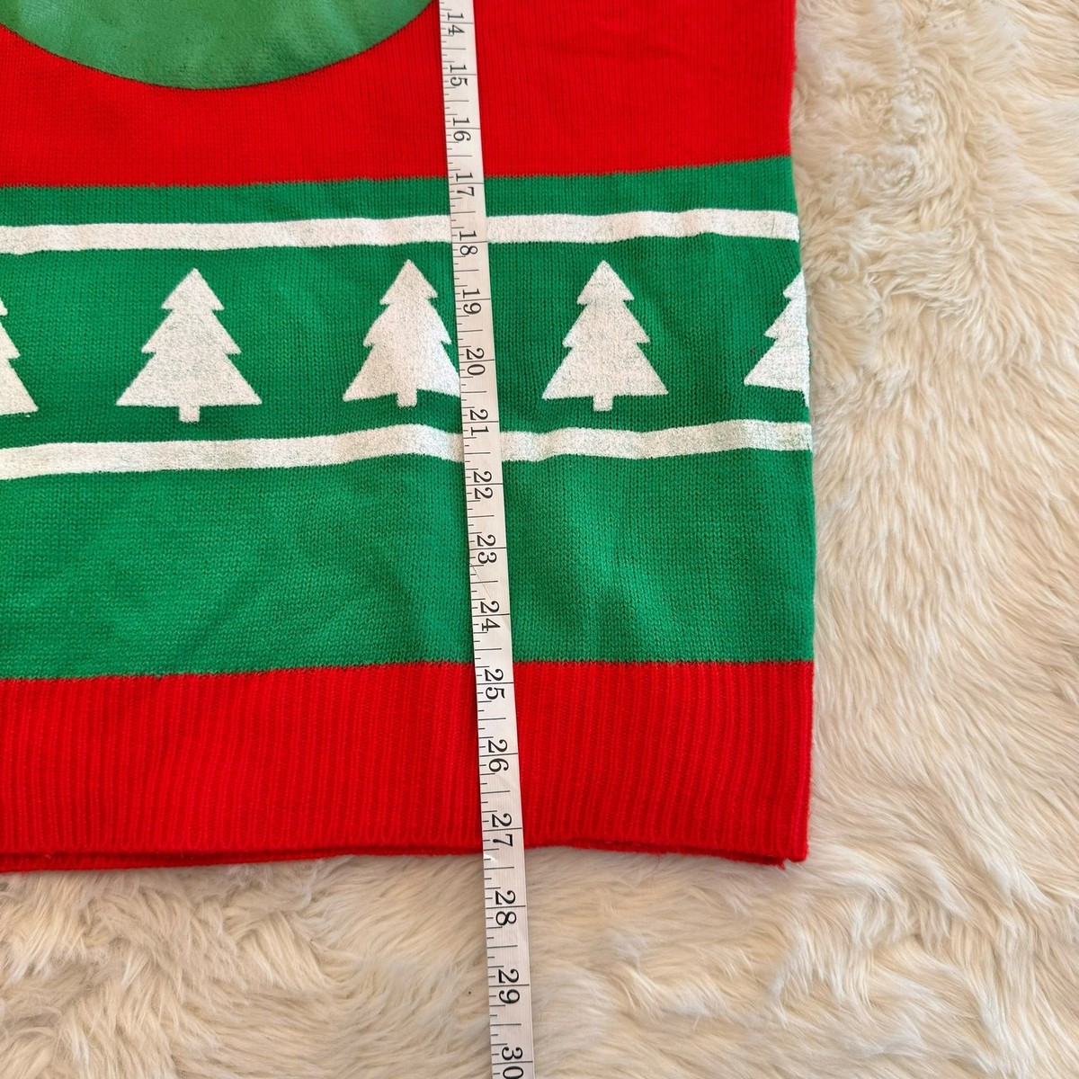 Forum Novelties Football Ugly Christmas Sweater L/XL View 6