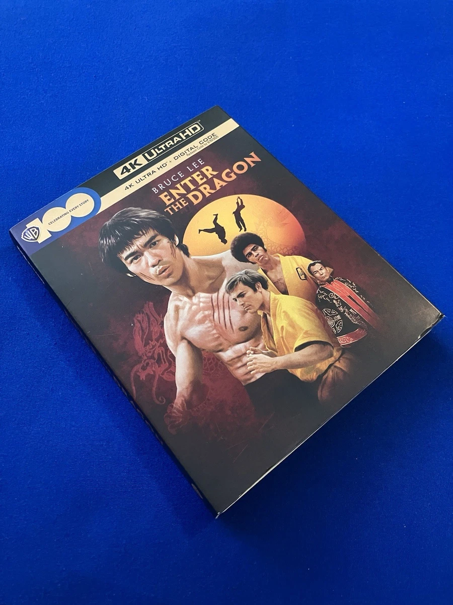 Enter the Dragon (1973 film) DVDs & Blu-ray Discs for sale | eBay