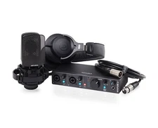 Arturia MiniFuse Recording Pack Audio Interface Bundle - Black - Open Box