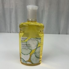 Bath And Body Works Pleasures Freshwater Cucumber Shower Gel 10 Oz Sealed