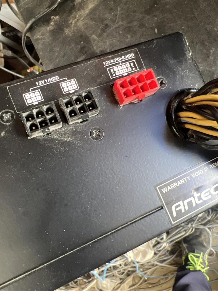 Antec EarthWatts EA-750 750W ATX12V CrossFire 80 PLUS Continuous Power Supply - Image 3 of 4