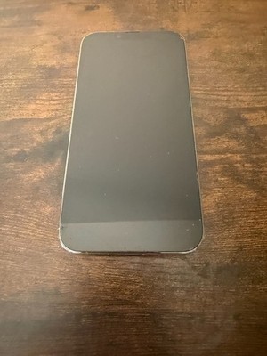Apple iPhone 13 Pro - 256 GB - Sierra Blue (Unlocked) - Poor Condition