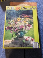 Sommerblumen Puzzle 1500 Teile