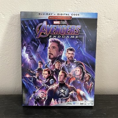 Avengers: Endgame Blu-ray (Multi-Screen Edition)