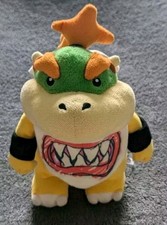 Super Mario Bowser Jr.  Plush Doll Sanei Soft...
