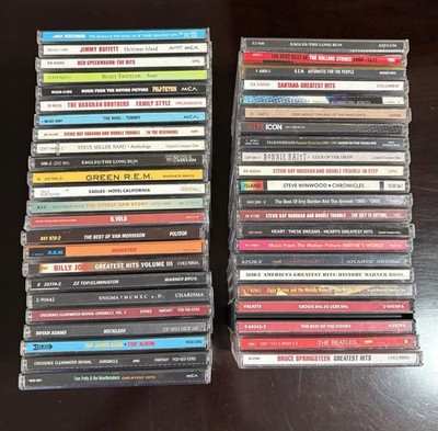 CD Lot 46 CDs Pop/rock 70s-90s greatest Hits, Compilations