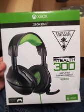 Auriculares con cable Turtle Beach Stealth 300 Xbox One/PS4 sonido envolvente micrófono abatible
