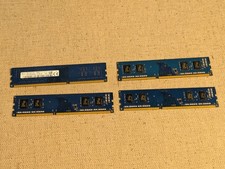 SK hynix DDR3 8GB 4x2GB PC3-12800U DIMM 240-Pin RAM HMT425U6AFR6C-PB