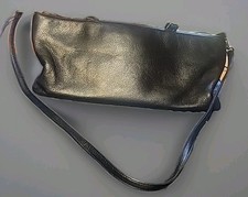 Preston and York Black Leather Womens Designe...