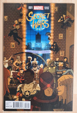 Secret Wars #1, 2015 Marvel Comics, Zdarsky P...