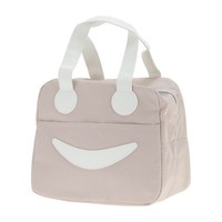 Mittagessen Tasche, Lunchbox, Isolierte Lunch Tasche, 23,5X14X20,5Cm, Pink