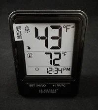 La Crosse Technology Wireless Thermometer 308-1409BNH