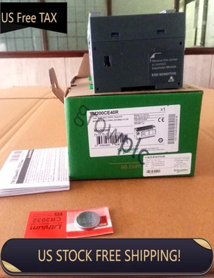 TM200CE40R controller, Modicon Easy M200, 40 IO, relay, Ethernet US Free TAX #