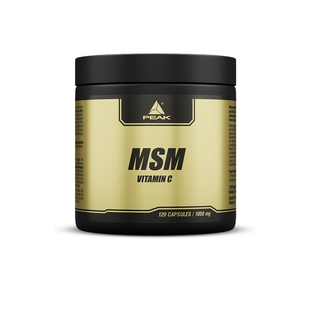 (137,42 евро/кг) Максимальная доза МСМ 120 капсул Геленксубстрат с витамином С в Геленке