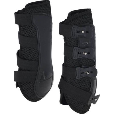 Covalliero Black Full Gamaschen Therm Arbeitsgamaschen