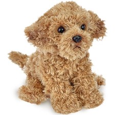 Bearington Caramel Puppy Stuffed Animal Dog Plush Toy 14 Inch Cute This title
