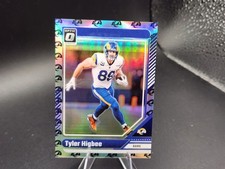 2024 Panini Donruss Optic - Tyler Higbee #117 Team Logo Prizm /32