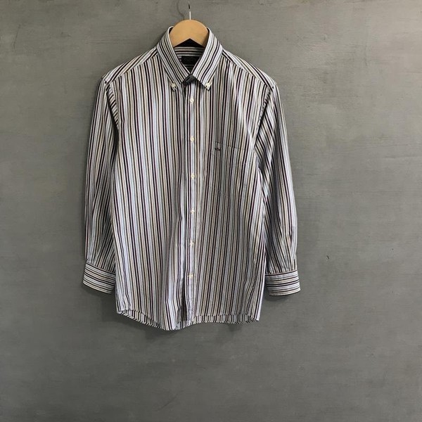 Men Paul & Shark Shirt Multicolor Cotton M