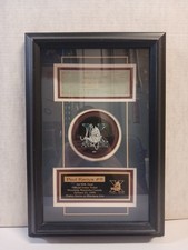 Hockey Puck Signed First Goal Paul Kariya Mighty Ducks 