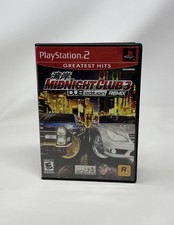 Midnight Club 3 DUB Edition Remix PS2 PlayStation 2 Game + Case Mint Disc Tested