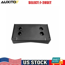 fits 2010-2016 CADILLAC SRX Front Bumper License Plate Tag Bracket Holder 1-10X