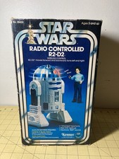 Vintage 1978 Kenner Star Wars Radio Controlled R2-D2 w/ Remote  Antenna