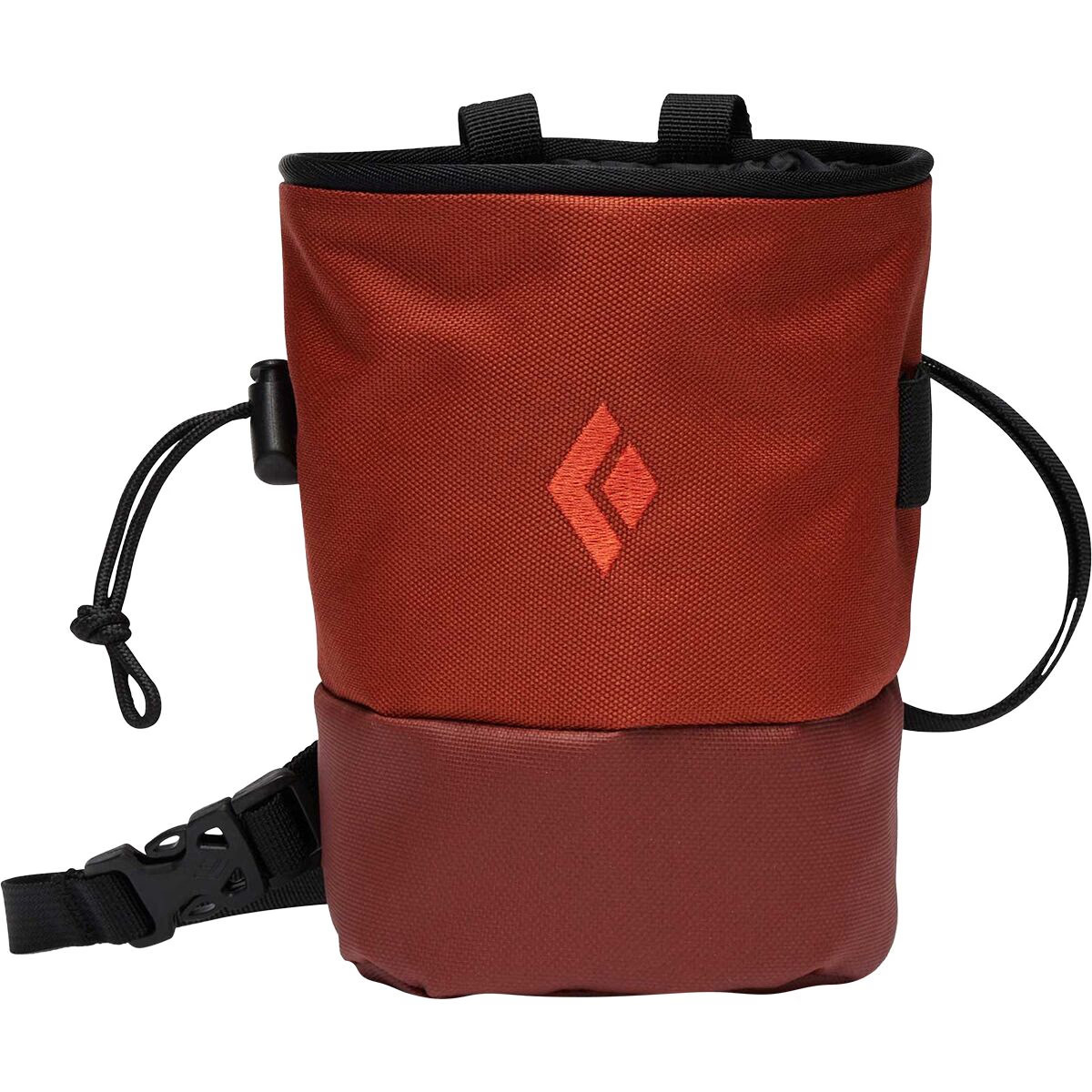 Black Diamond Mojo Zip Chalk Bag Burnt Sienna ML 7290₽