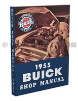 1955 Buick Shop Manuell 55 Spezial Jahrhundert Super Roadmaster Service Buch