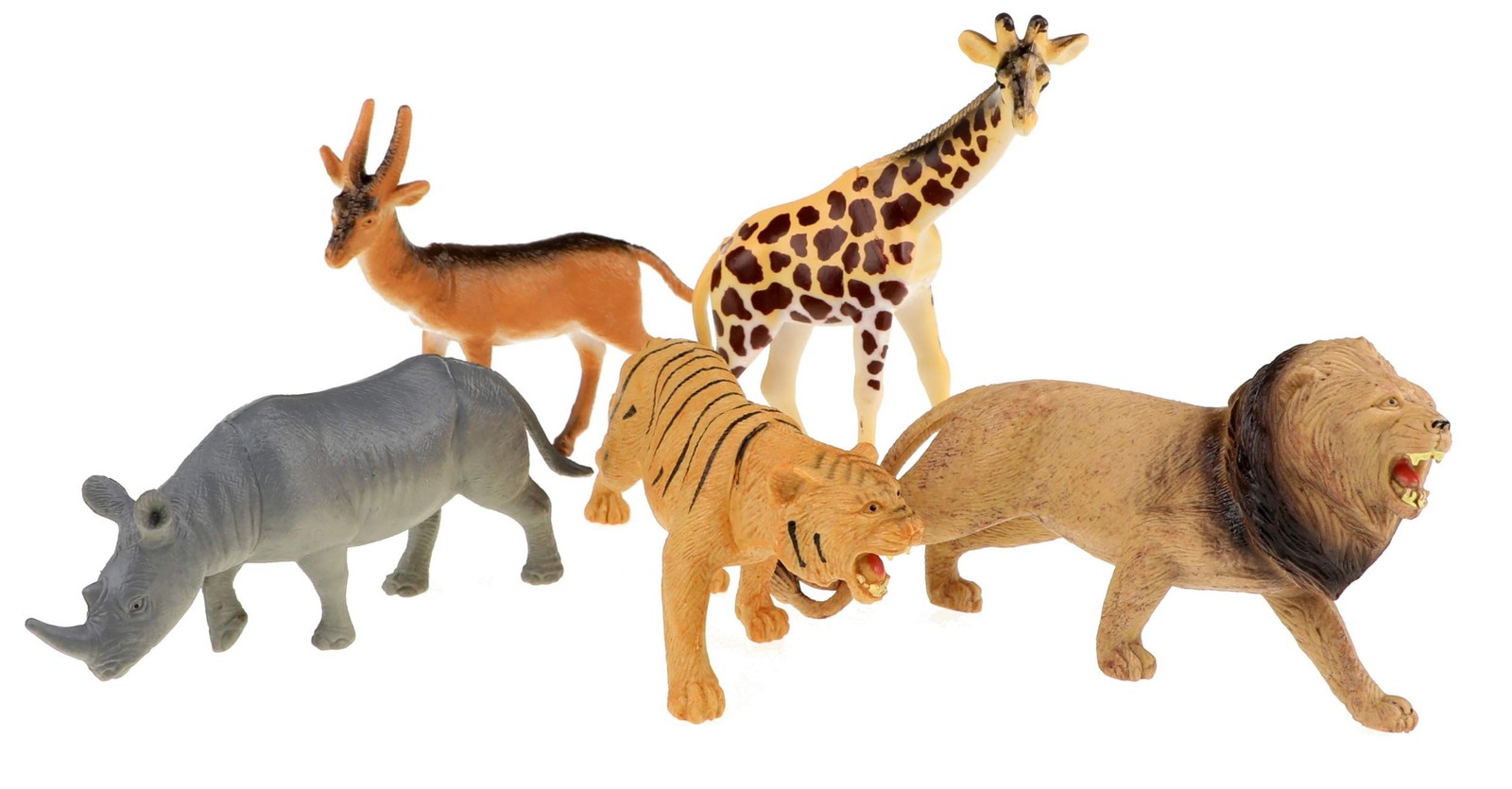 Игровой набор Toi-Toys Дикие животные из 5 частей