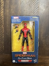 Marvel Legends Spider-Man Far From Home Spider-Man Upgraded Suit 6 Figure MIB