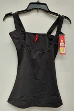 Spanx Women's Open Bust Shaping Cami Black Size M Shapewear