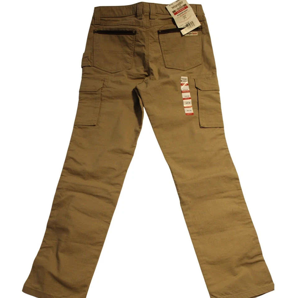 Брюки рейнджера Wrangler RIGGS рабочая одежда приталенные женские 8x32 хаки карго - Изображение 2 из 4