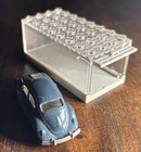 Lego 1963 HO Vintage Blue Volkswagen VW 1200 Beetle with Garage #261-3 52mm — photo 4