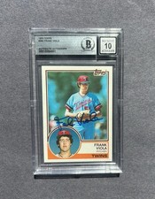 1983 Topps #586 Frank Viola RC signed.MN Twins Auto.BAS 10 Autograph '87 WS MVP