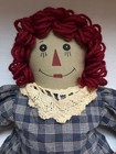 Lot Of 2 Vintage Unicorn Merchandise Raggedy Ann Dolls See Pictures! — photo 9